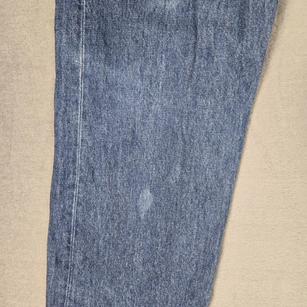 VTG Levis 501 Jeans Mens 38x30 Fits 36x30 Blue Straight Leg Button Fly Made USA